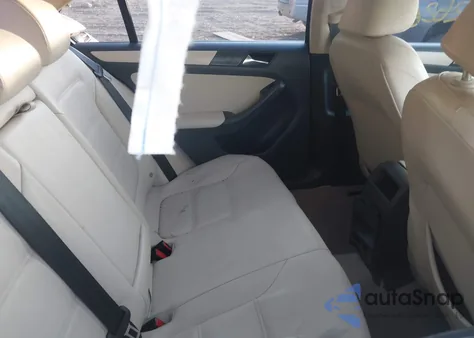 2012 Volkswagen Jetta 2.5L Se from USA, damaged, VIN 3VWDP7AJ6CM309001